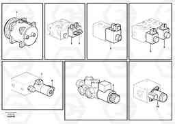 28404 Solenoid valves, reference list EC35C, Volvo Construction Equipment