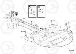 96965 Drawbar - front G900 MODELS S/N 39300 -, Volvo Construction Equipment