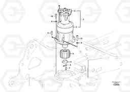 97306 Swing motor with mounting parts EC330B PRIME S/N 15001-, Volvo Construction Equipment