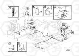 35867 Cable and wire harness, main FC3329C, Volvo Construction Equipment