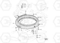 36678 Swing system FC2924C, Volvo Construction Equipment