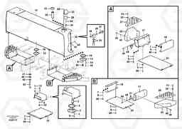 44589 Fuel tank with fitting parts FC3329C, Volvo Construction Equipment