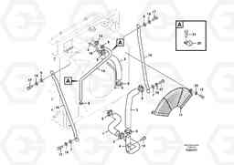 12426 Cooling system EC135B SER NO 20001-, Volvo Construction Equipment