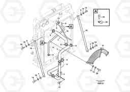57548 Cooling system EC210B, Volvo Construction Equipment
