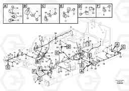 93455 Cable and wire harness, main EC700B, Volvo Construction Equipment