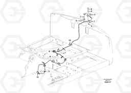 56075 Rear view camera EC235C, Volvo Construction Equipment