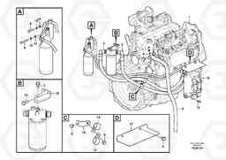 68326 Engine ECR145C, Volvo Construction Equipment