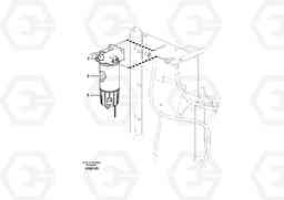 8958 Water separator ECR145C, Volvo Construction Equipment
