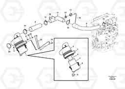 88920 Inlet system ECR145C, Volvo Construction Equipment