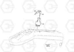 87368 Key system ECR145C, Volvo Construction Equipment