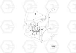 9128 Lighting, front ECR145C, Volvo Construction Equipment