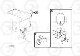 36935 Rotating beacon ECR235C, Volvo Construction Equipment