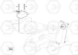 57909 Back-up warning unit ECR235C, Volvo Construction Equipment