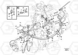 59074 Cable harness, engine ECR145C, Volvo Construction Equipment
