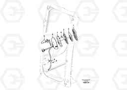 45460 Instrument panel, warning unit and information unit ECR235C, Volvo Construction Equipment