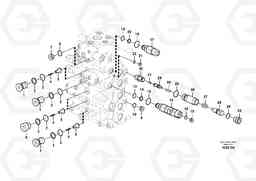 76658 Main control valve ECR145C, Volvo Construction Equipment