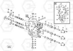24755 Main control valve ECR145C, Volvo Construction Equipment