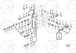 59087 Main control valve EC140C, Volvo Construction Equipment