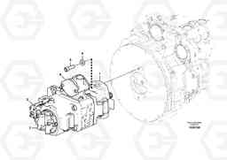 54236 Pump installation ECR145C, Volvo Construction Equipment