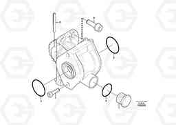 80521 Power take-off drive ECR145C, Volvo Construction Equipment