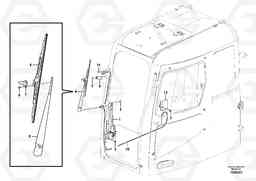 49671 Windshield wiper ECR235C, Volvo Construction Equipment