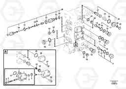 93404 Main control valve ECR235C, Volvo Construction Equipment