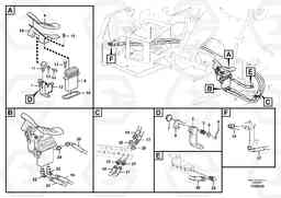 95901 Servo system, hammer and shear ECR235C, Volvo Construction Equipment