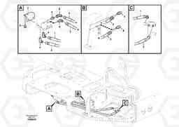 84688 Servo system, hammer and shear ECR235C, Volvo Construction Equipment