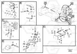 45677 Servo system, hammer and shear ECR235C, Volvo Construction Equipment