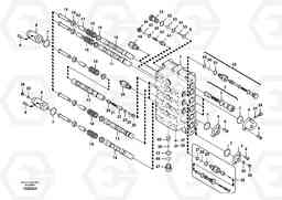 37504 Main control valve EC700BHR HIGH REACH DEMOLITION, Volvo Construction Equipment