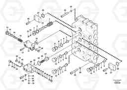 55478 Main control valve EC700C, Volvo Construction Equipment