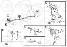 98185 Servo system, hammer and shear EC700C, Volvo Construction Equipment