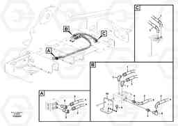 82932 Servo system, hammer and shear EC700C, Volvo Construction Equipment