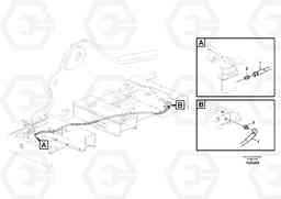 43102 Servo system, hammer and shear EC700C, Volvo Construction Equipment