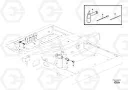 80099 Servo system, pressure check connection EC240C, Volvo Construction Equipment