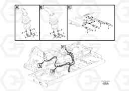 57960 Servo system, changing lever function EC140C, Volvo Construction Equipment