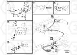 57963 Servo system, hammer and shear EC140C, Volvo Construction Equipment