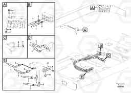 57964 Servo system, hammer and shear EC140C, Volvo Construction Equipment