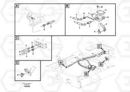 57968 Servo system, hammer and shear EC140C, Volvo Construction Equipment