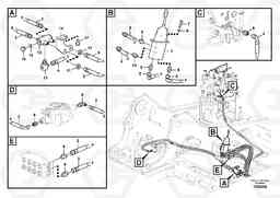 103096 Servo system, dozer blade EC140C, Volvo Construction Equipment