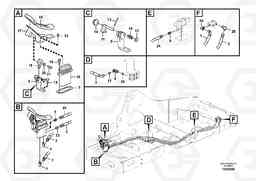 95004 Servo system, hammer and shear EC330C, Volvo Construction Equipment