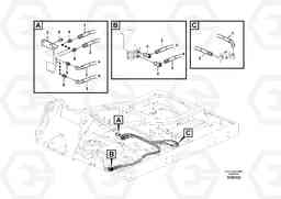 85586 Servo system, hammer and shear EC330C, Volvo Construction Equipment