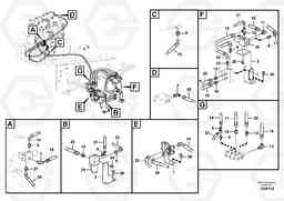 77605 Servo system, hammer and shear FC2421C, Volvo Construction Equipment