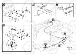 104366 Working hydraulic, hammer and shear for 1st pump flow EC460B SER NO INT 11515- EU&NA 80001-, Volvo Construction Equipment