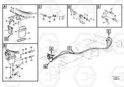 96288 Servo system, hammer and shear EC700B, Volvo Construction Equipment