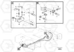 30303 Servo system, hammer and shear EC700B, Volvo Construction Equipment