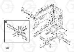 23851 Main control valve EC700B, Volvo Construction Equipment