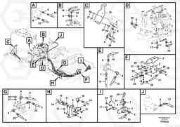 29840 Working hydraulic, hammer and shear for 2nd pump flow EC160C, Volvo Construction Equipment