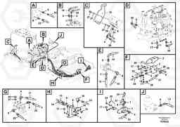 29842 Working hydraulic, hammer and shear for 2nd pump flow EC180C, Volvo Construction Equipment