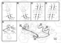 54245 Servo system, changing lever function ECR145C, Volvo Construction Equipment